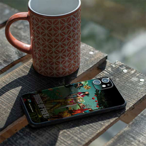 DC Comics Harley Quinn Birds of Prey Variant Movie Poster iPhone 11 Skin